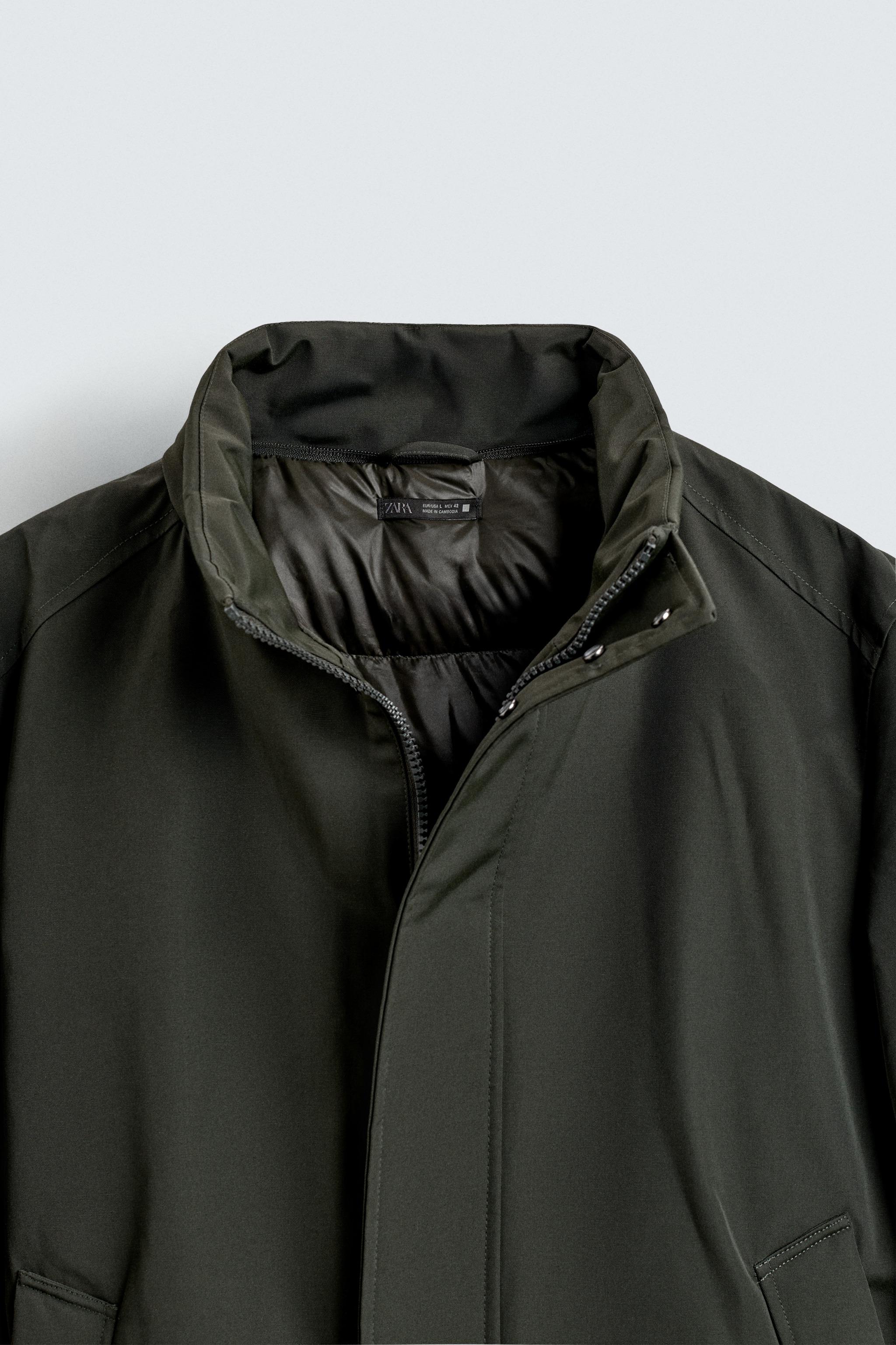 DETACHABLE WATER REPELLENT TECHNICAL PARKA